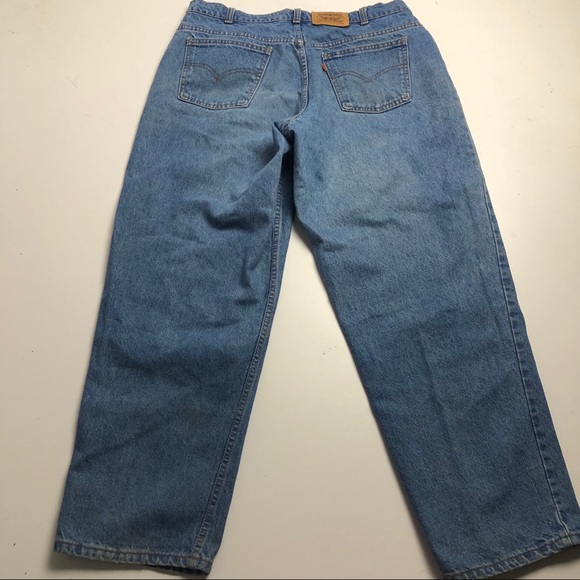 Levi's Other - Vintage Levi’s Jeans Mens 36x30 Orange Label